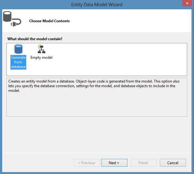 Model Content Selection in Entity Model